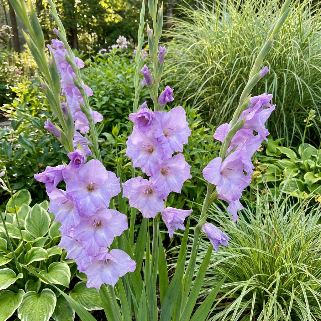 Light Violet Gladiolus Flower Seeds for Planting Bright Blooms Heirloom & GMO Free Seeds for Home Garden
 
 Sale