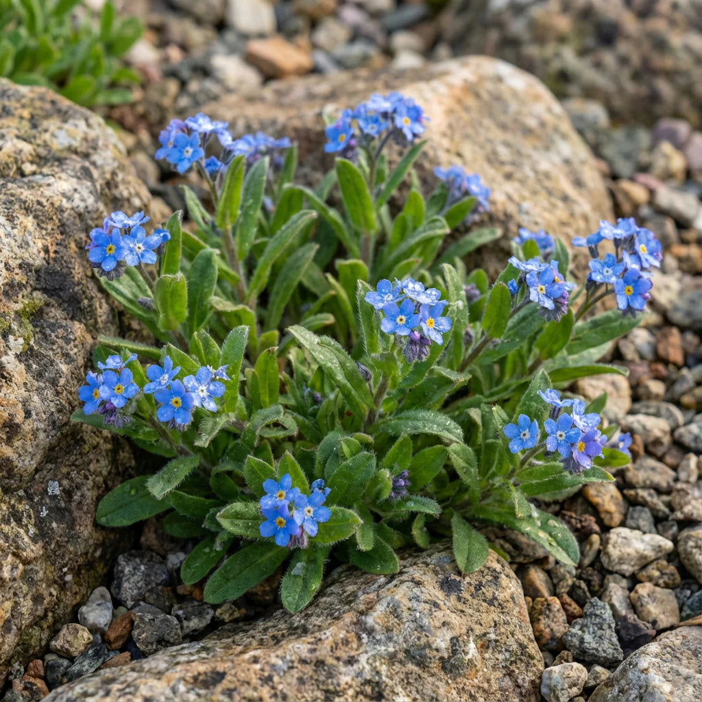 Alpenblumensamen Flower Seeds for Planting in Alpine Garden