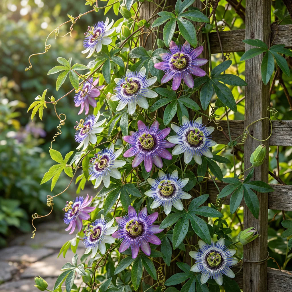 Mixed Colour Passion Flower Seeds for Planting Hardy Variety Heirloom & GMO Free Seeds for Home Garden
 
 Sale
