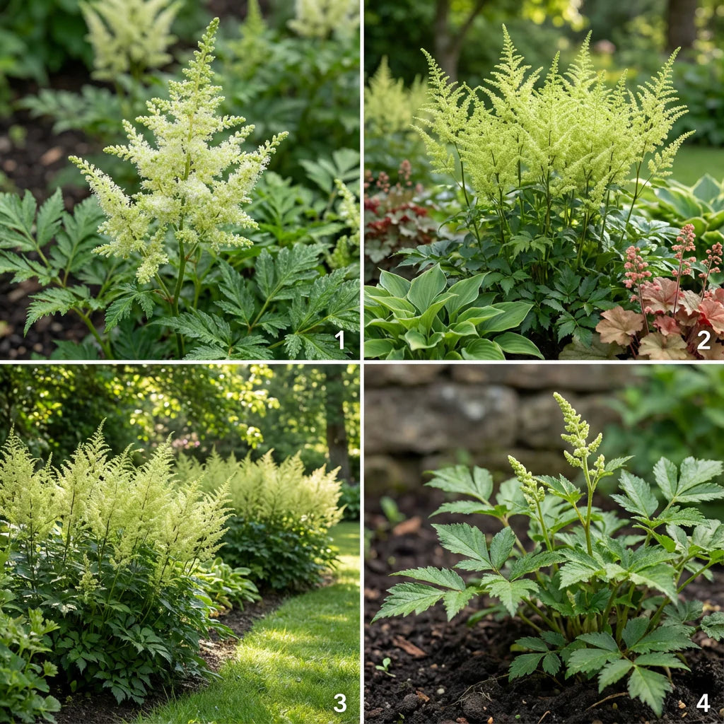 Green Astilbe Flower Seeds for Planting Fragrant Blossoms Heirloom & GMO Free Seeds for Home Garden
 
 Sale
