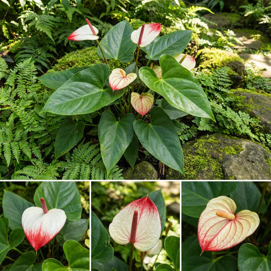 Anthurium Seed for Plantings for Planting for Hydroponics Planting Heirloom Non-GMO Seeds
