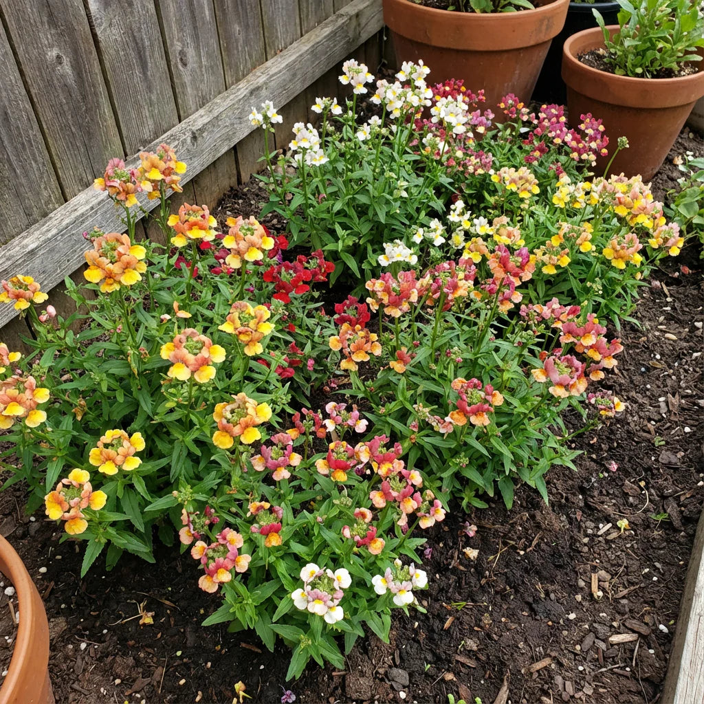 Mixed Carnival Flower seeds for Planting - Fragrant Blossoms, Heirloom & GMO Free Seeds for Home Garden
