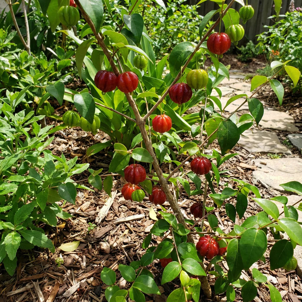 Surinam Fruit Planting Seeds - Exotic Berry Bush Seeds - Evergrowseeds