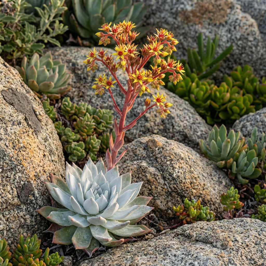 Dudleya Flower Seeds for Planting - Unique Succulent Garden Seeds - Evergrowseeds