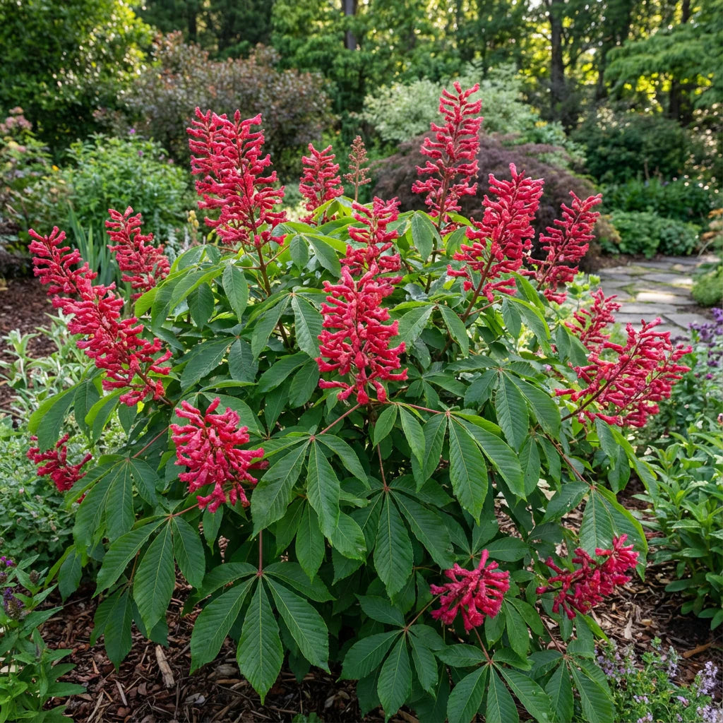 Aesculus Pavia Planting Seeds - Ideal for Growing