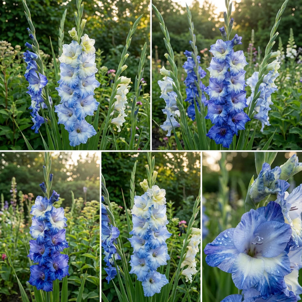 Planting Guide for Blue Gladiolus Flower Seeds