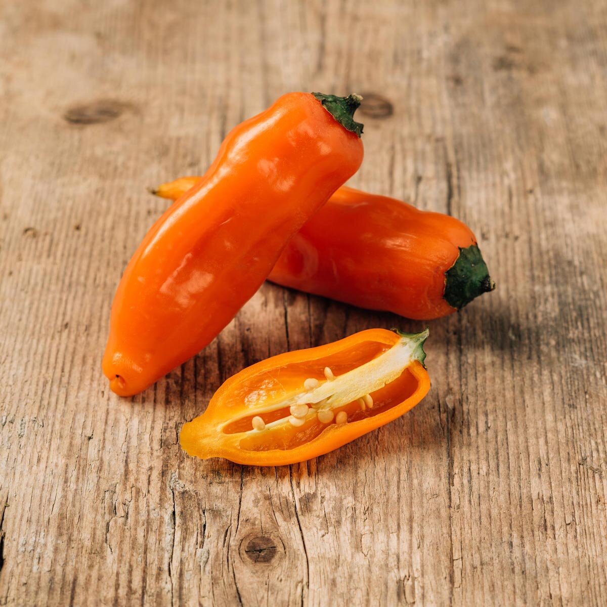 Orange Green Amarillo Chili Seeds for Planting