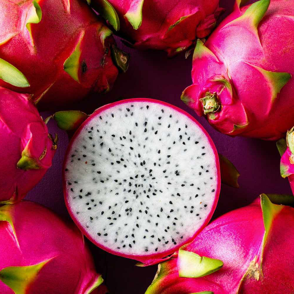 Dragon Fruit Tree Seeds – Organic Exotic Variety for Home & Balcony Growing