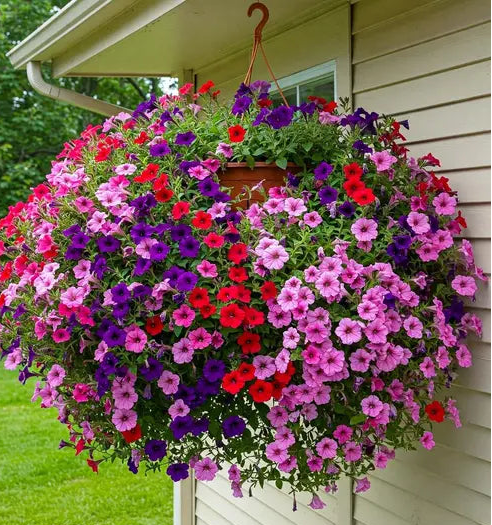 Mixed Superbells Petunia Seeds Flower seeds for Planting - Pollinator Friendly, Heirloom & GMO Free Seeds for Home Garde