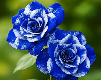Blue Adenium Bonsai Flower seeds for Planting - Drought Tolerant, Heirloom & GMO Free Seeds for Home Garden