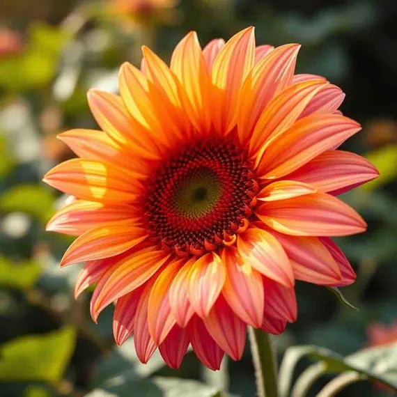 Rainbow Sunflower Flower seeds for Planting - Hardy Variety, Heirloom & GMO Free Seeds for Home Garden