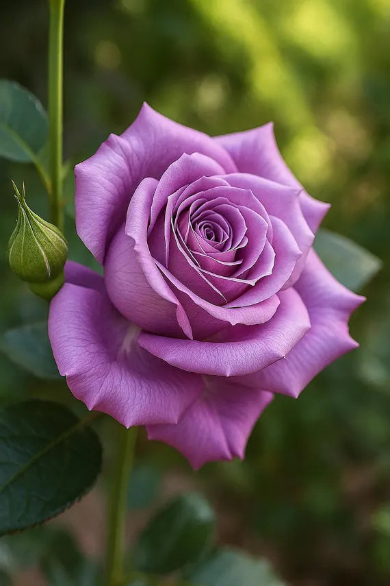 Lavender Rose Flower seeds for Planting - Garden Favorite, Heirloom & GMO Free Seeds for Home Garden