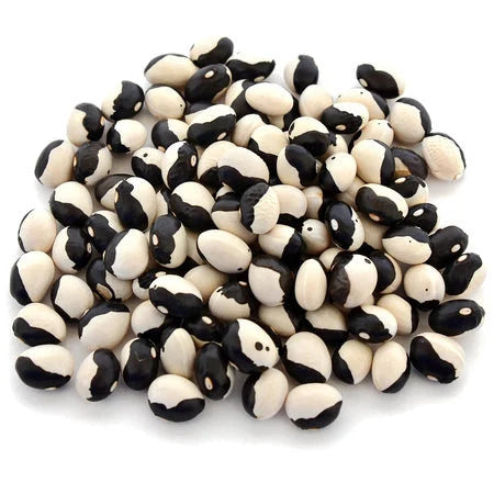 Black White Orka Beans  Planting Seeds for Your Vegetable Garden
