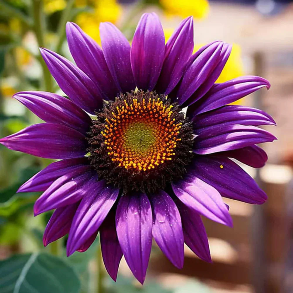 Purple Sunflower Perennial Flower Seeds for Planting Fragrant Blossoms Heirloom & GMO Free Seeds for Home Garden
 
 Sale - Evergrowseeds