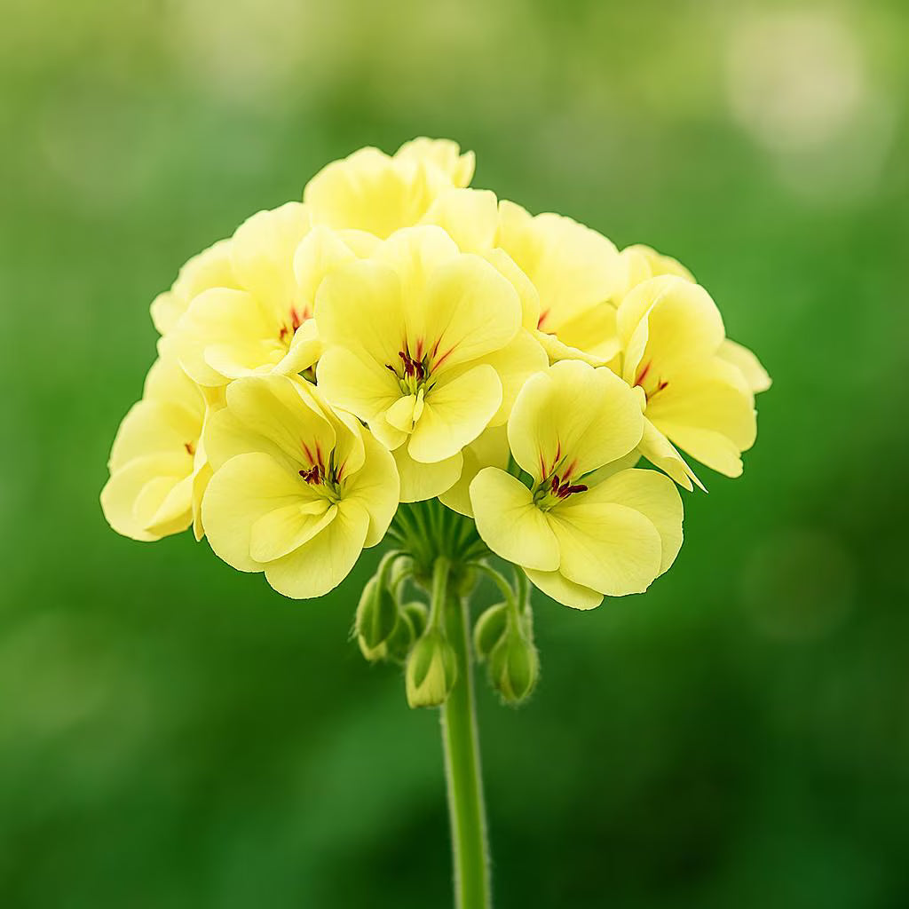 Yellow Pelargonium Flower seeds for Planting - Wildflower Mix, Heirloom & GMO Free Seeds for Home Garden