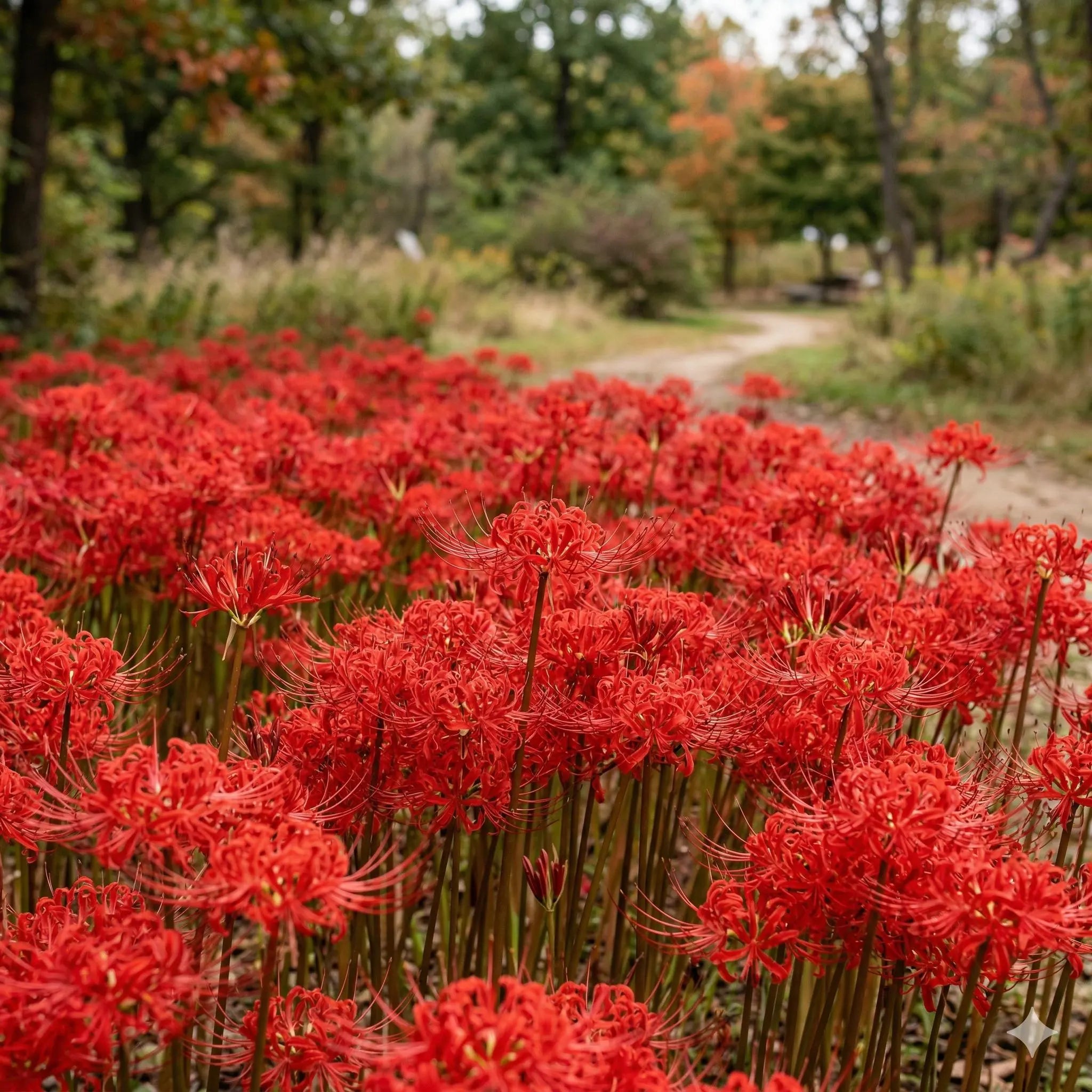 Lycoris Flower seeds for Planting - Hardy Variety, Heirloom & GMO Free Seeds for Home Garden
