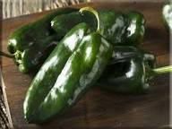 Green Ancho Poblano Vegetable Planting Seeds