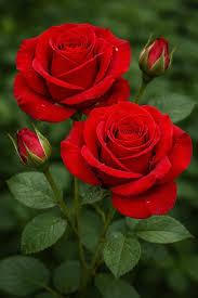 Dark Red Holland Rose Flower Seeds for Planting Heirloom NONGMO HighQuality Seeds 
 
 Sale