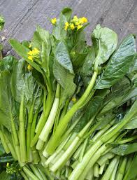 Yu Choy Vegetable Planting Seeds