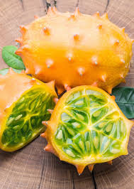 Cucumis Metuliferus (Horned Melon) Vegetable Seeds for Planting