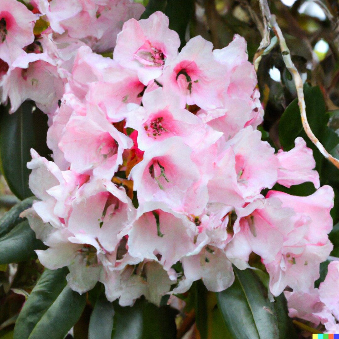 Light Pink Azalea Flower Seeds for Planting
