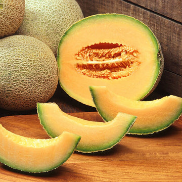 Cantaloupe Seeds – Sweet Summer Fruiting Melon Variety