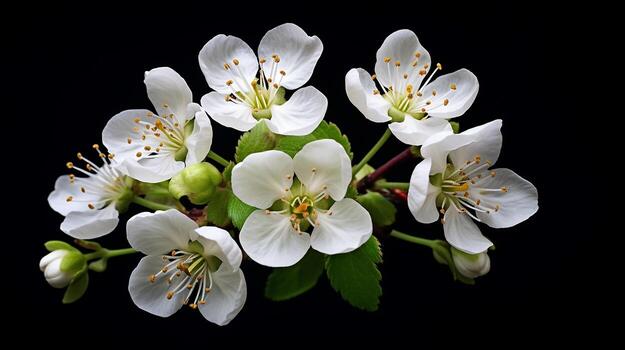 White Crataegus Flower seeds for Planting - Colorful Display, Heirloom & GMO Free Seeds for Home Garden