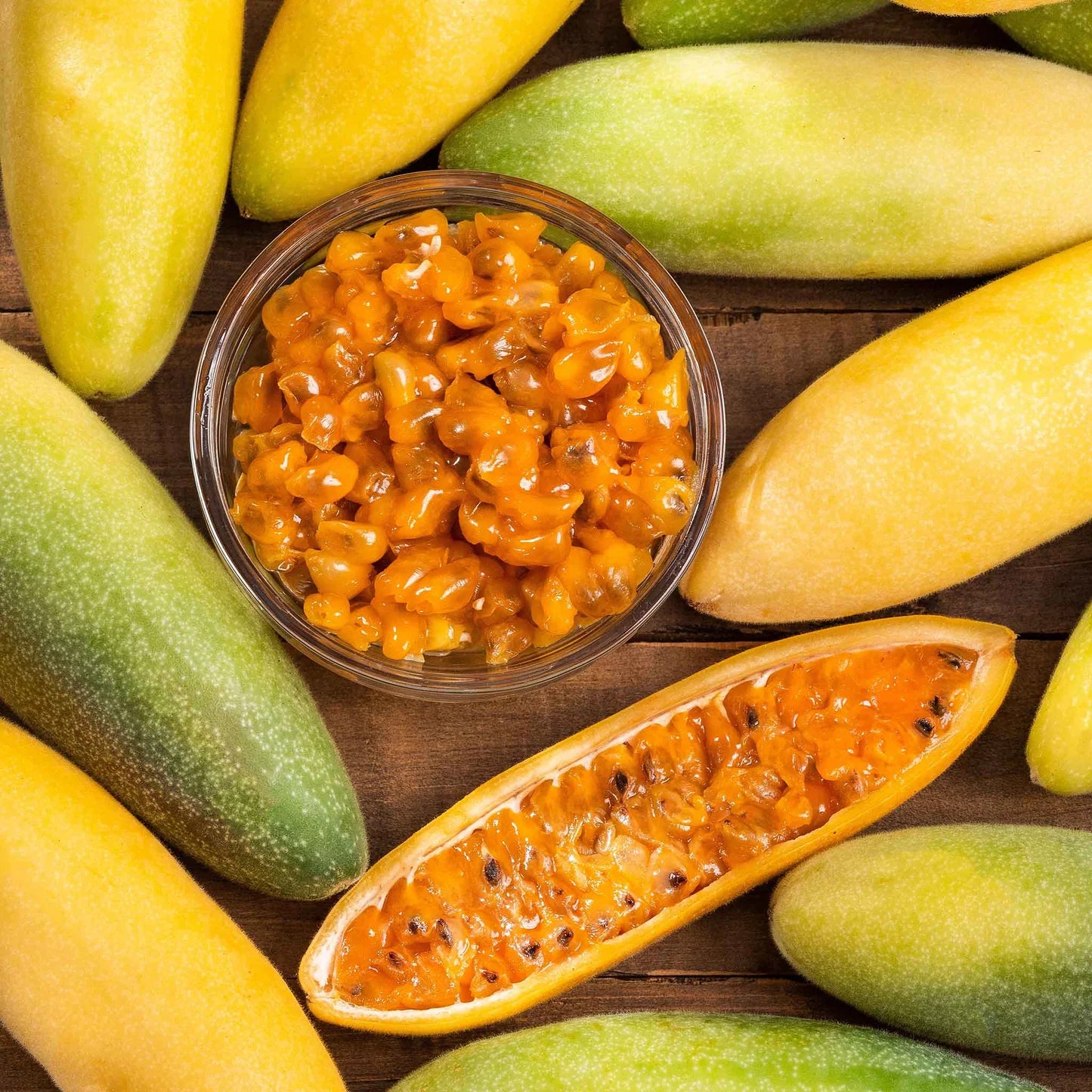 Banana Passion Fruit Seeds for Planting - Premium Garden Seeds