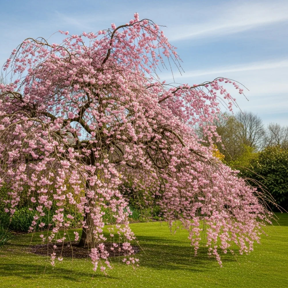 Weeping Pink Flower Seeds for Planting - Enhance Your Garden - Evergrowseeds