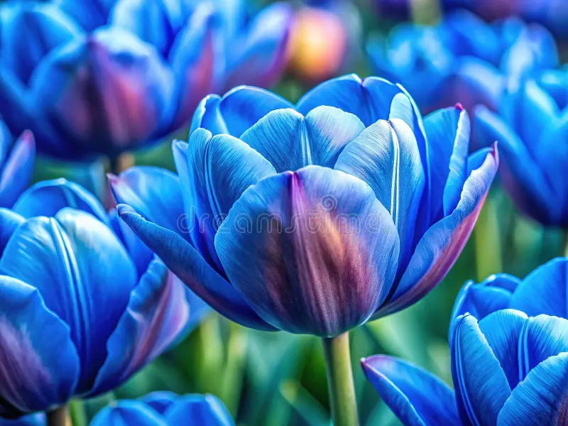 Sky Blue Tulip Flower Seeds for Planting Heirloom Non-GMO Seeds