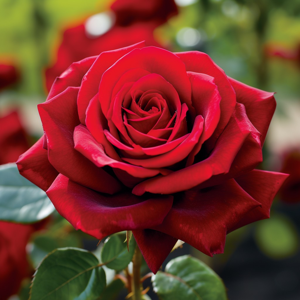 Red Rose Seeds for Planting and Gardening