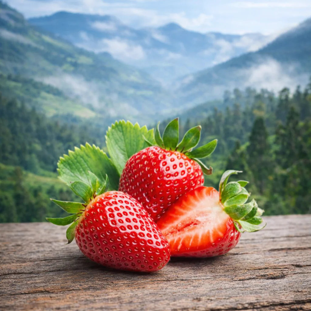 Strawberry Fruit Seeds for Planting  Seed for Lush, Sweet Harvests Ideal for Gardeners Seeking