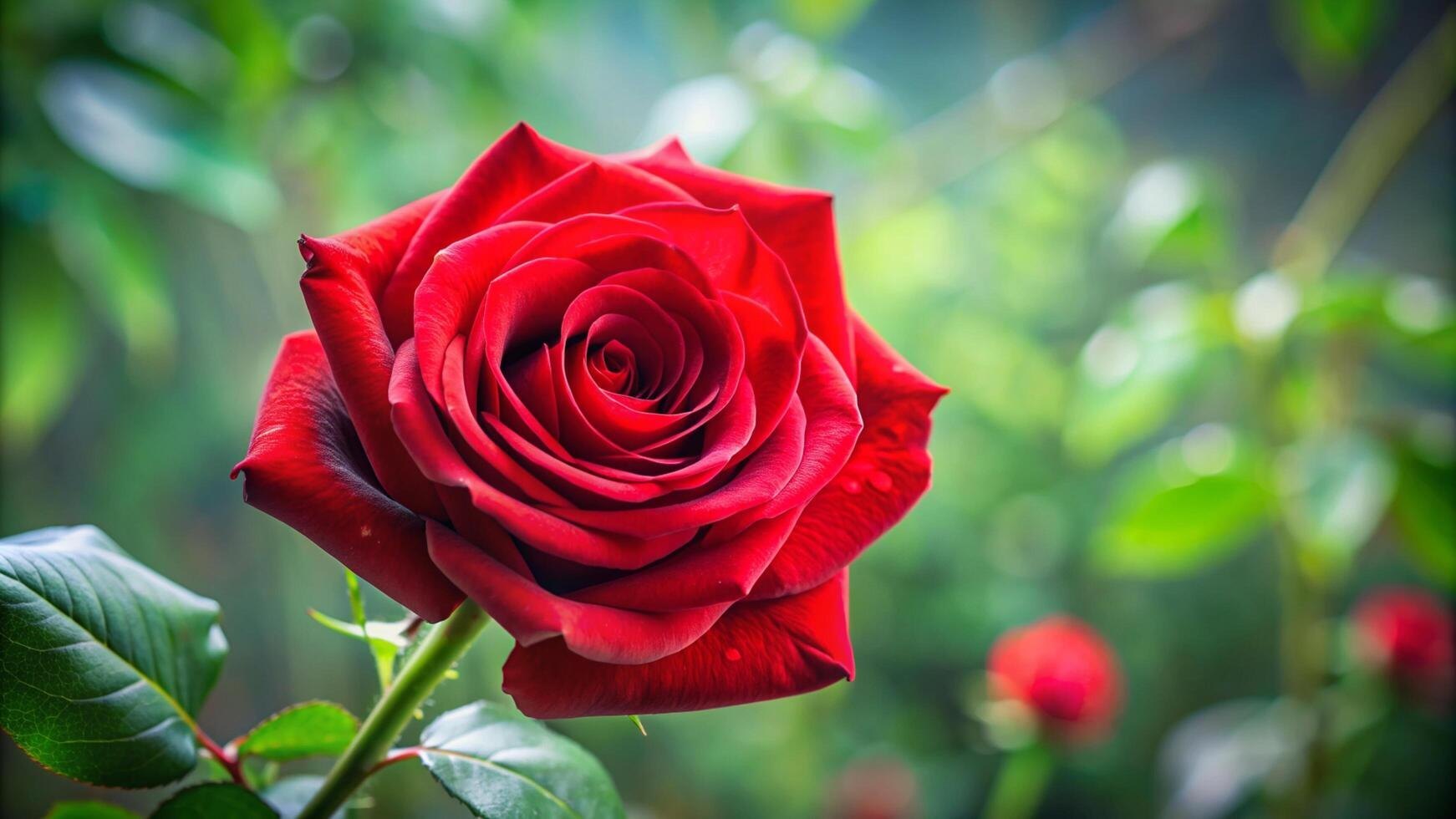 Red Green Rose Flower seeds for Planting - Shade Tolerant, Heirloom & GMO Free Seeds for Home Garden