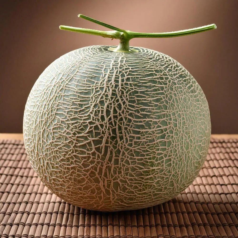 Musk Melon Fruit Seeds – Organic Tropical Variety for Home Gardens