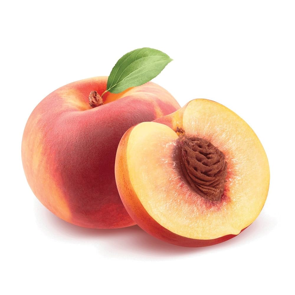 Organic Peach Plant Seeds – Edible Fruit Tree for Backyard Orchards