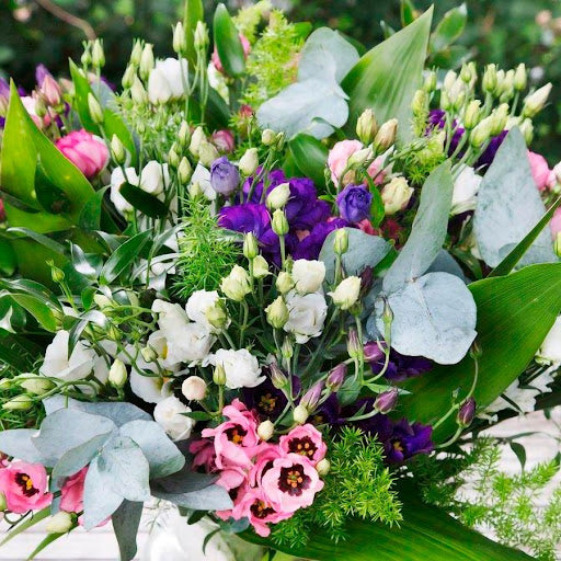Mixed Lisianthus Flower seeds for Planting - Pollinator Friendly, Heirloom & GMO Free Seeds for Home Garden