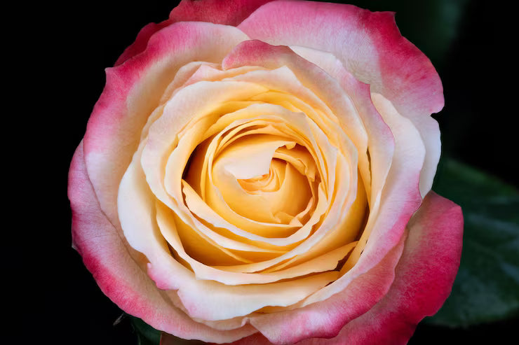 White Pink Rose Flower seeds for Planting - Cottage Garden Essential, Heirloom & GMO Free Seeds for Home Garden
