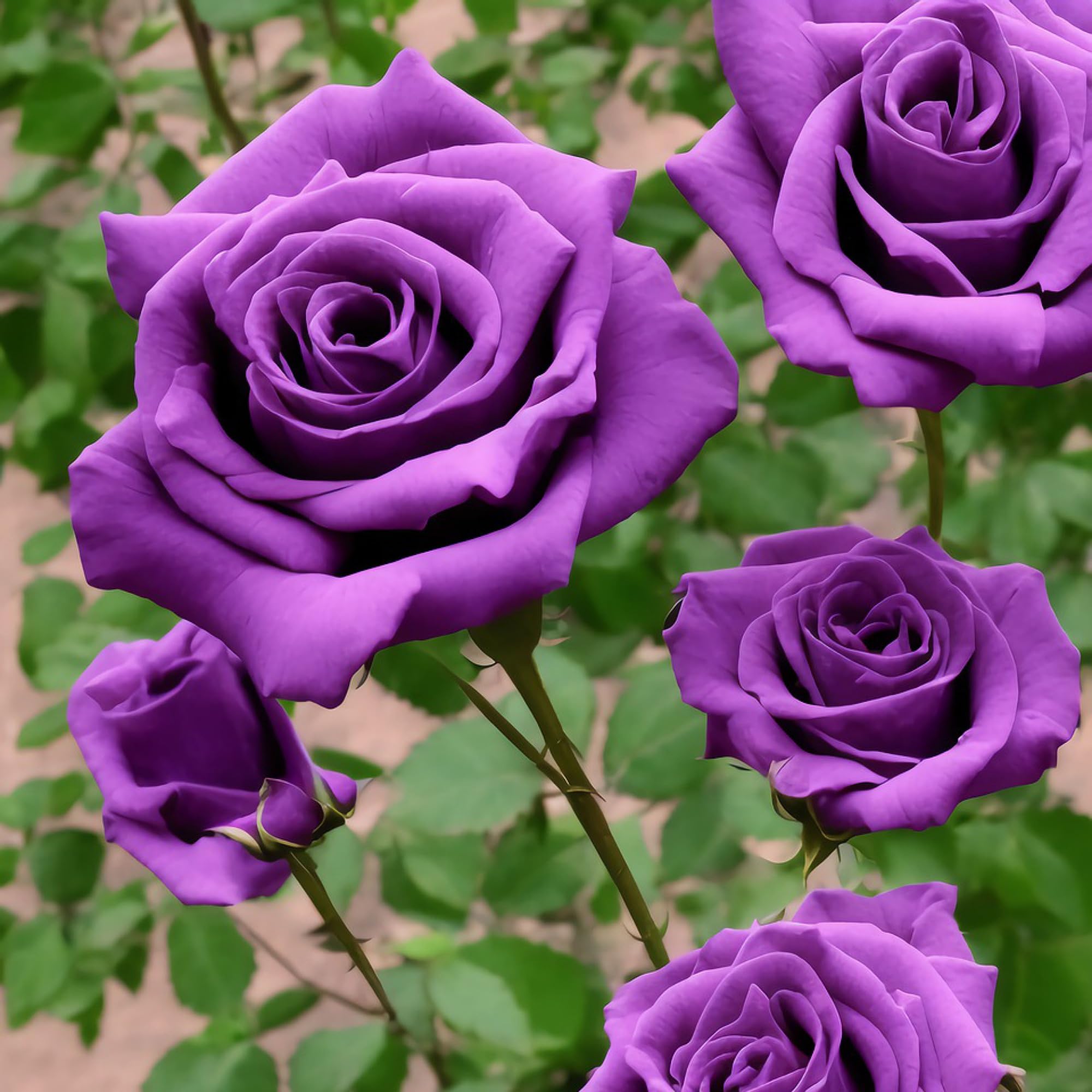 Violet Rose Seeds for Planting