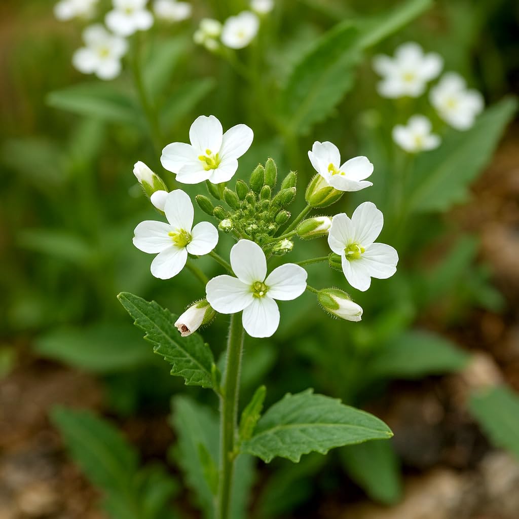 White Wasabi Diplotaxis Seeds for Planting – Flavorful Garden Choice