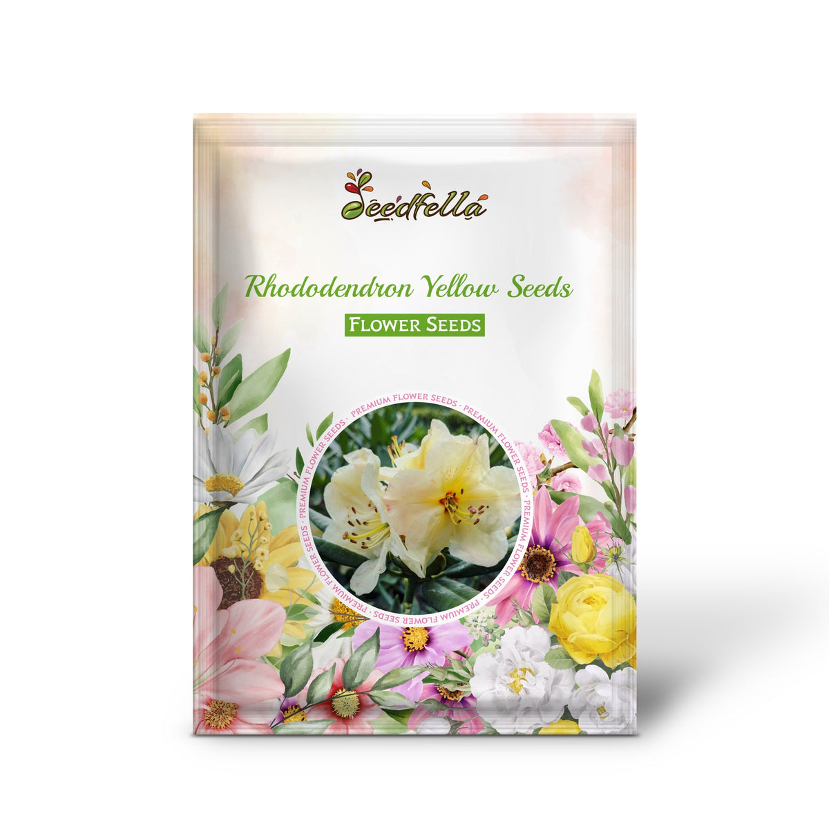 Rhododendron Seeds – Yellow Rhododendron Seeds for Planting